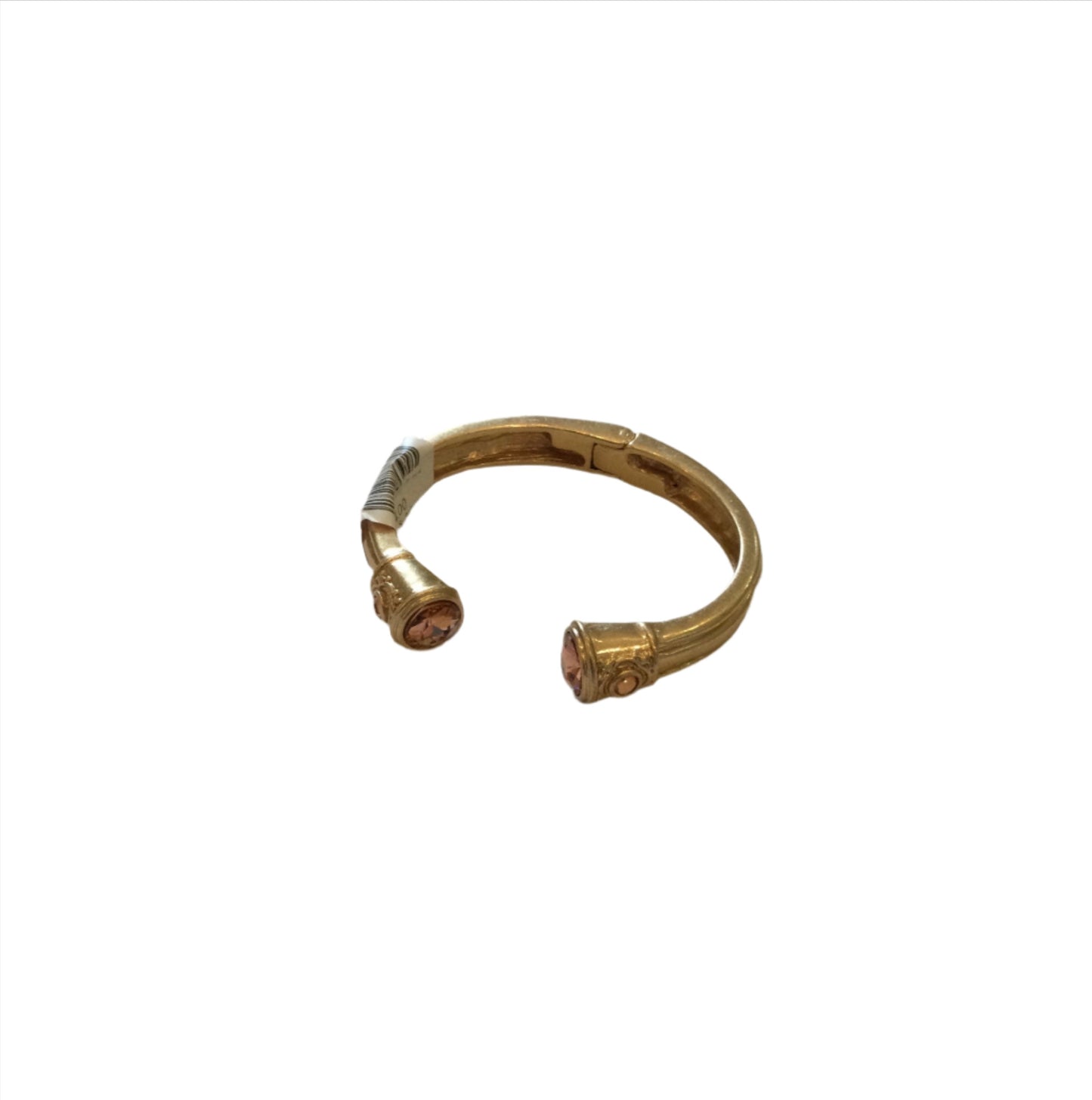 Golden Stella Stone End Cuff