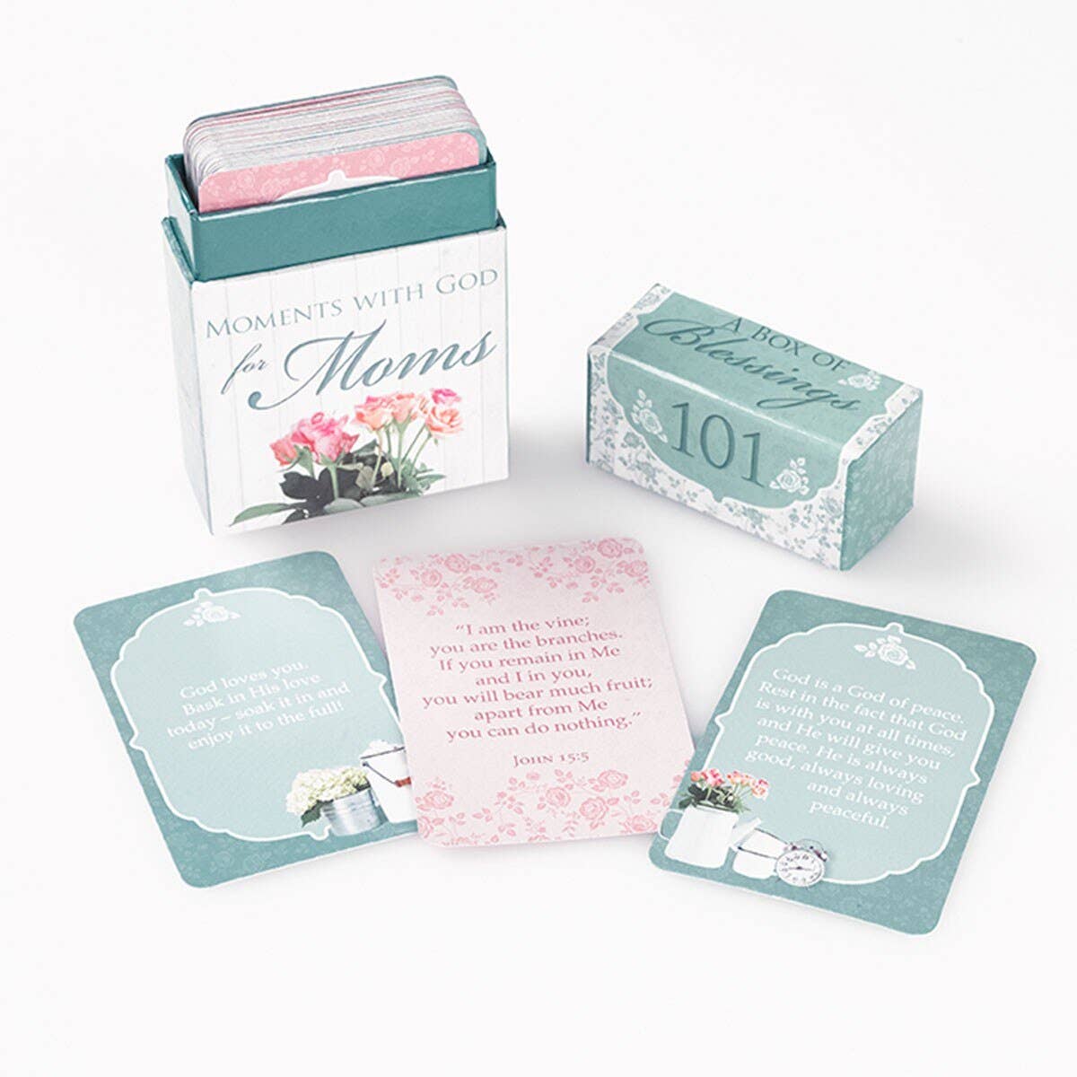 The Porch Box of Blessings Moments with God for Moms