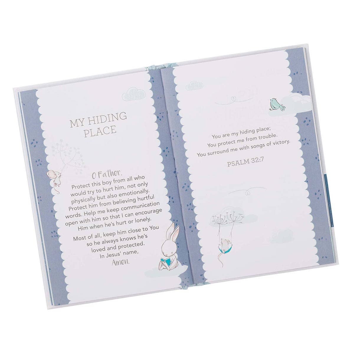 The Porch Kid Book Prayers for My Baby Boy Padded Hardcover