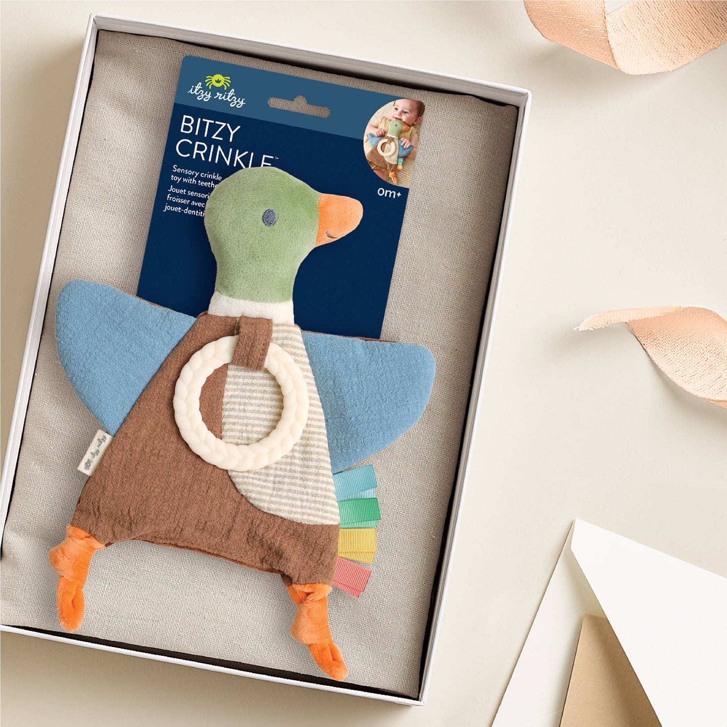 *The Porch NEW* Mallard Duck Bitzy Crinkle™