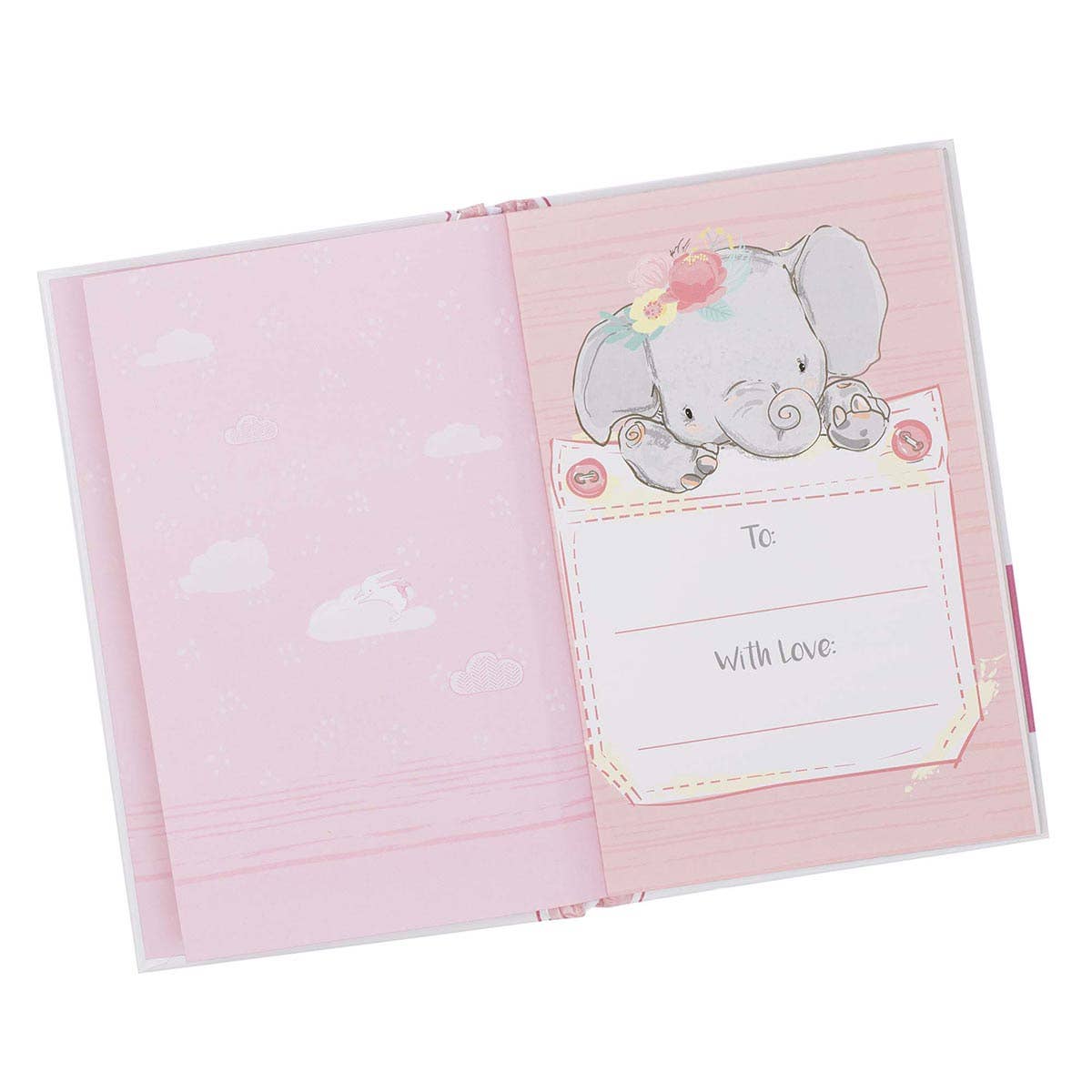 The Porch Kid Book Prayers for My Baby Girl Padded Hardcover