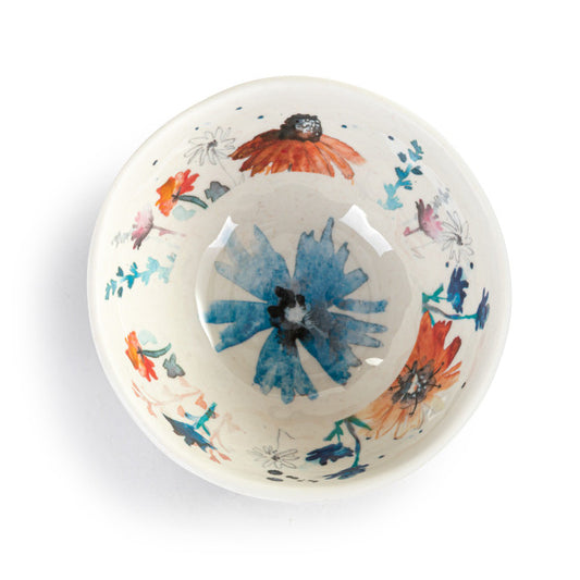 Meadow Flowers Melamine Dip Bowl