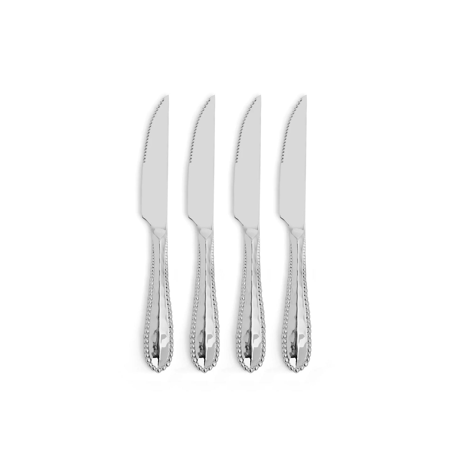 Michael Aram Silver Steak Knife Set