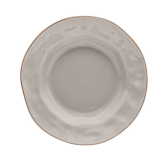 Skyros Cantaria Pasta Bowl/Rim Soup Greige