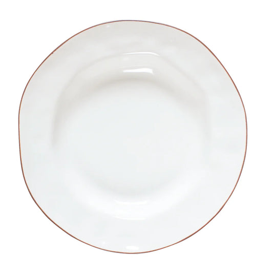 Skyros Cantaria Pasta Bowl/Rim Soup White