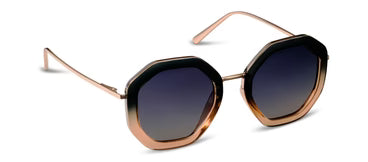 Peepers Solana Polarized Sun- Black/Tan
