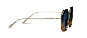 Peepers Solana Polarized Sun- Black/Tan
