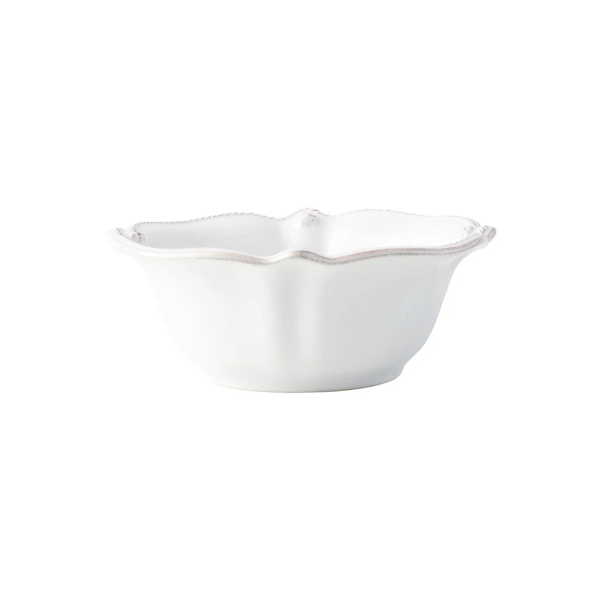 Juliska Berry & Thread Flared Cereal Berry Bowl- Whitewash