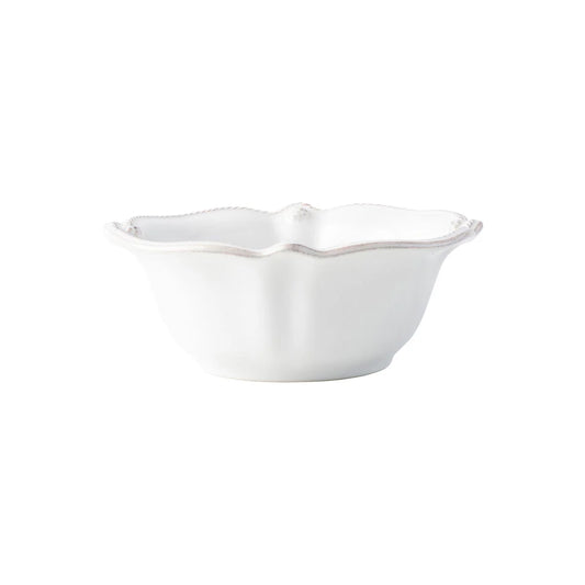 Juliska Berry & Thread Flared Cereal Berry Bowl- Whitewash