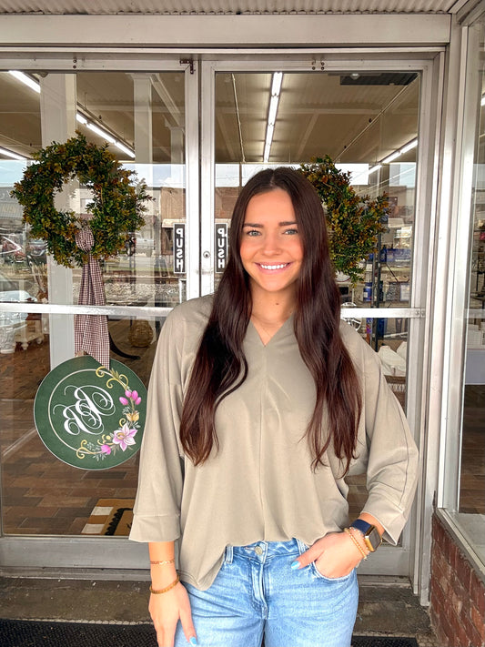 Kendall Dolman Top