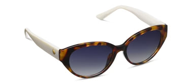 Peepers En Route Polarized Sun - Tortoise/White