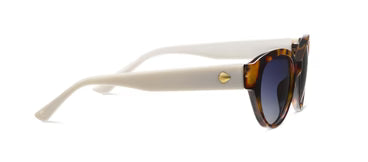Peepers En Route Polarized Sun - Tortoise/White