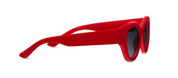 Peepers Sunday Scaries Polarized Sun - Red