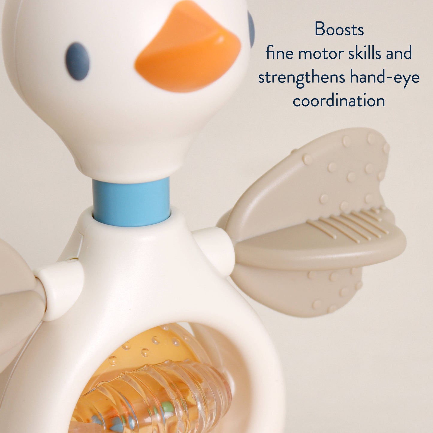 *The Porch NEW* Itzy Twist & Bop™ - High Chair Sensory Toy Goose