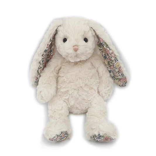 Mon Ami Floral Bunny Plush Toy