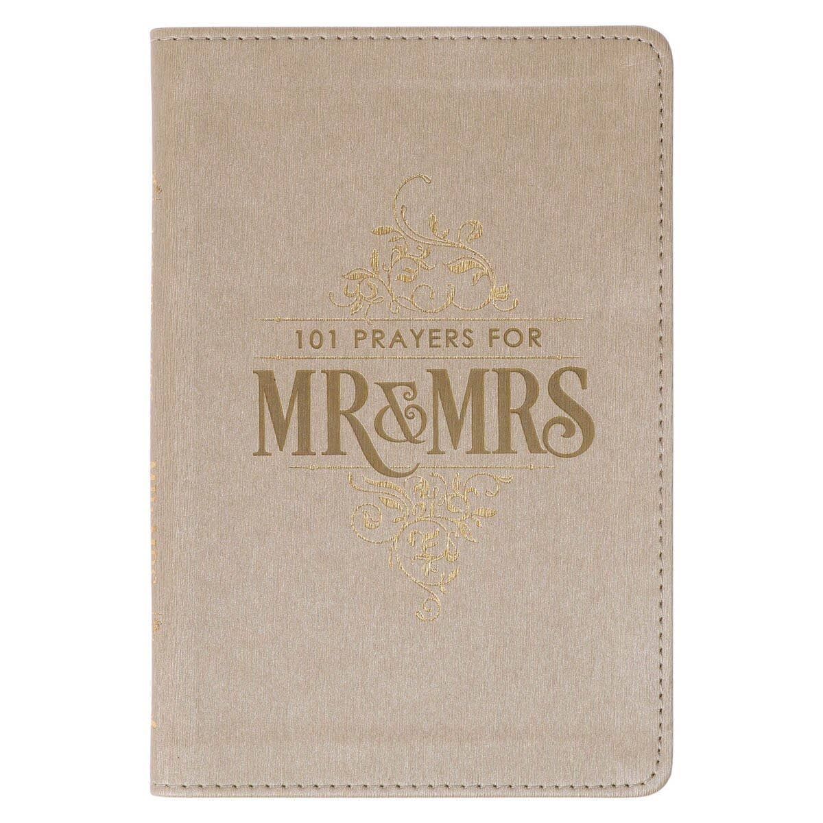 The Porch Gift Book 101 Prayers for Mr. & Mrs. Faux Leather