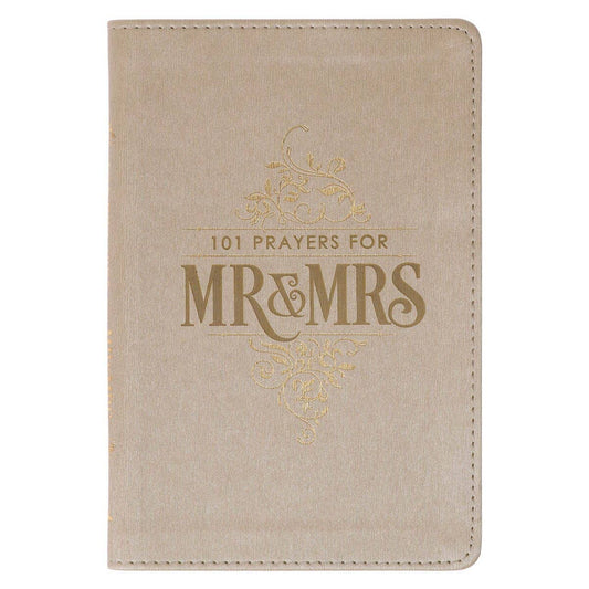 The Porch Gift Book 101 Prayers for Mr. & Mrs. Faux Leather