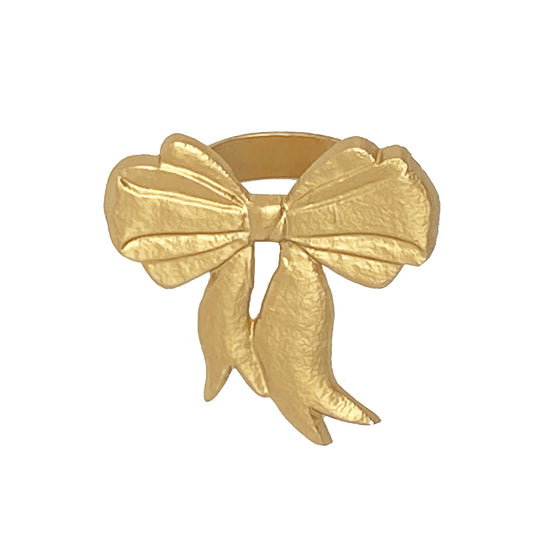 Jaye's Studio Bow Napkin Ring