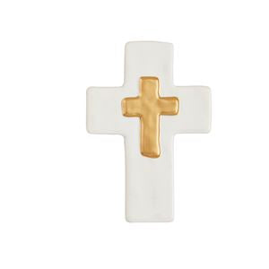 The Porch Mud Pie Icon Cross