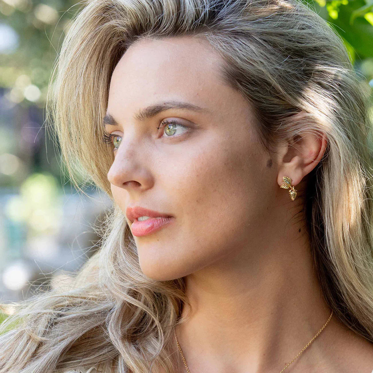 Capucine De Wulf Berry Drop Earrings