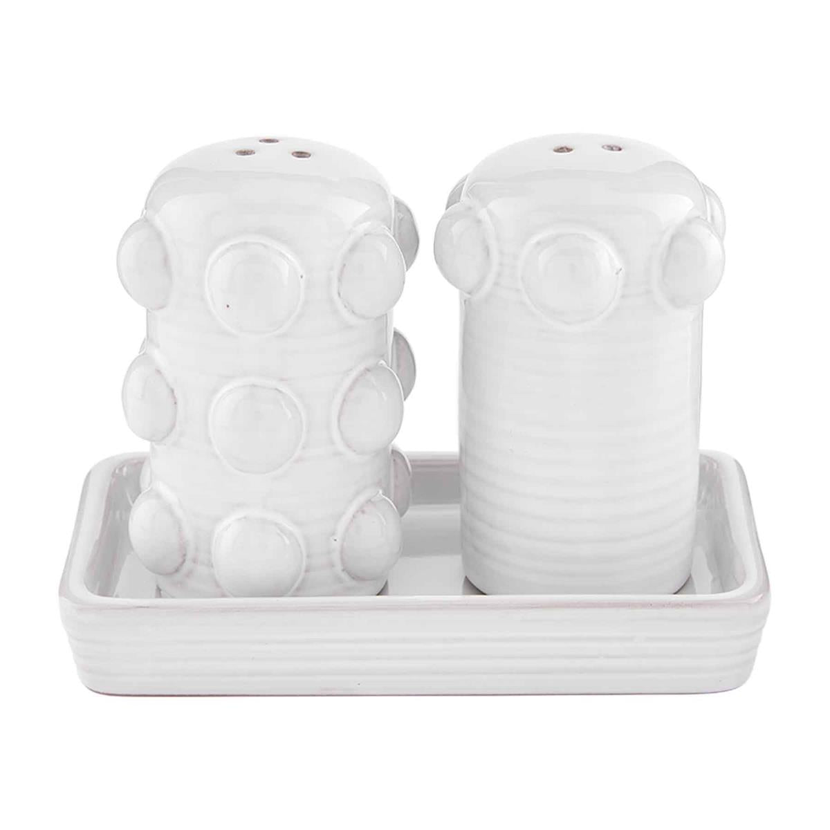 The Porch Mud Pie Beaded Salt and Pepper Shaker