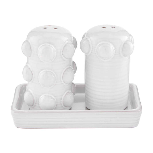 The Porch Mud Pie Beaded Salt and Pepper Shaker