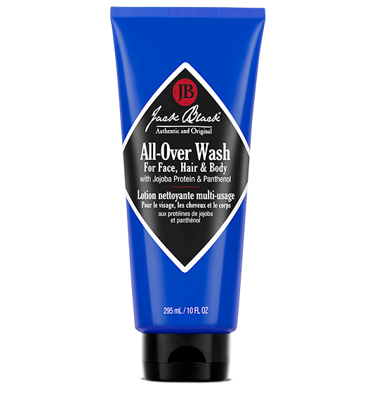 Jack Black All-Over Wash for Face, Hair, and Body