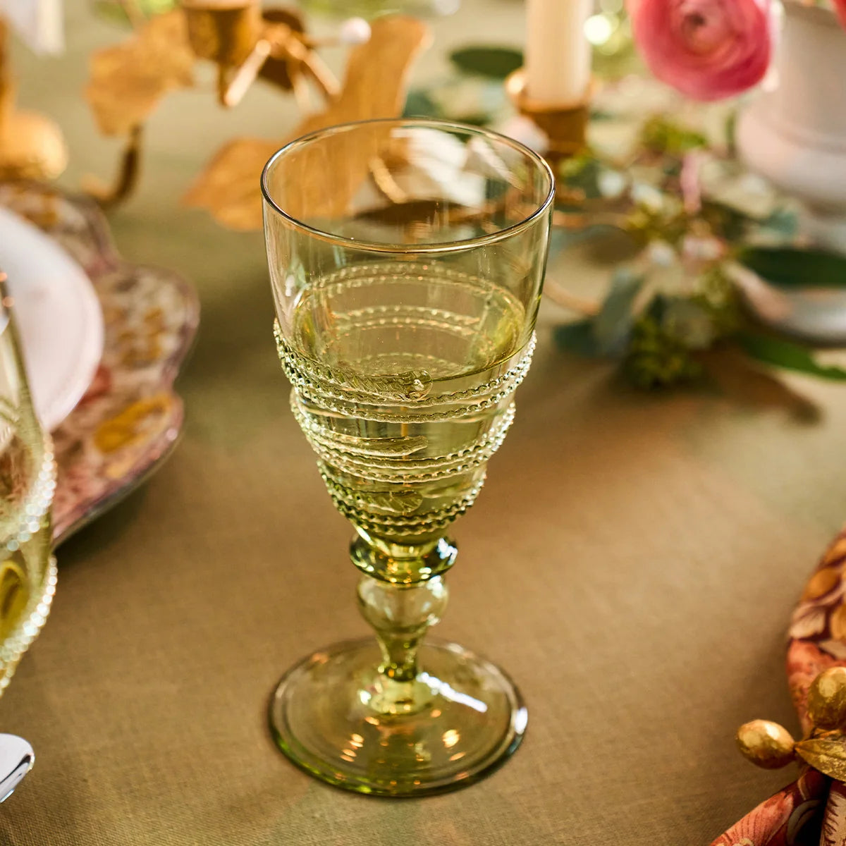 Juliska Ella Goblet - Green