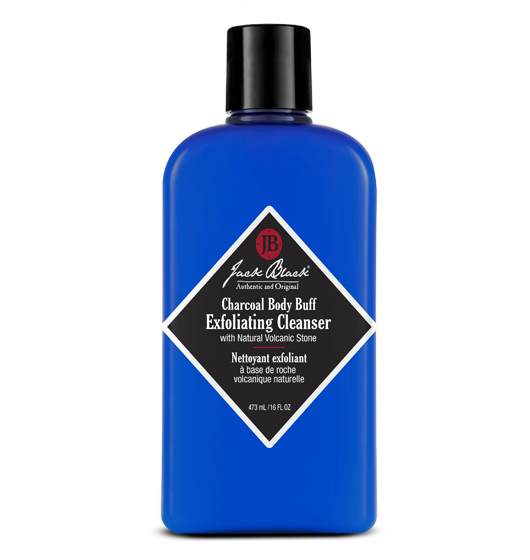 Jack Black Charcoal Body Buff Exfoliating Cleanser