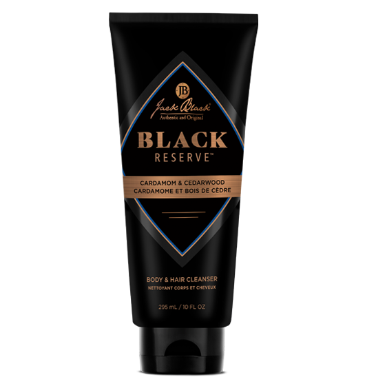 Jack Black Black Reserve Body and Hair Cleanser