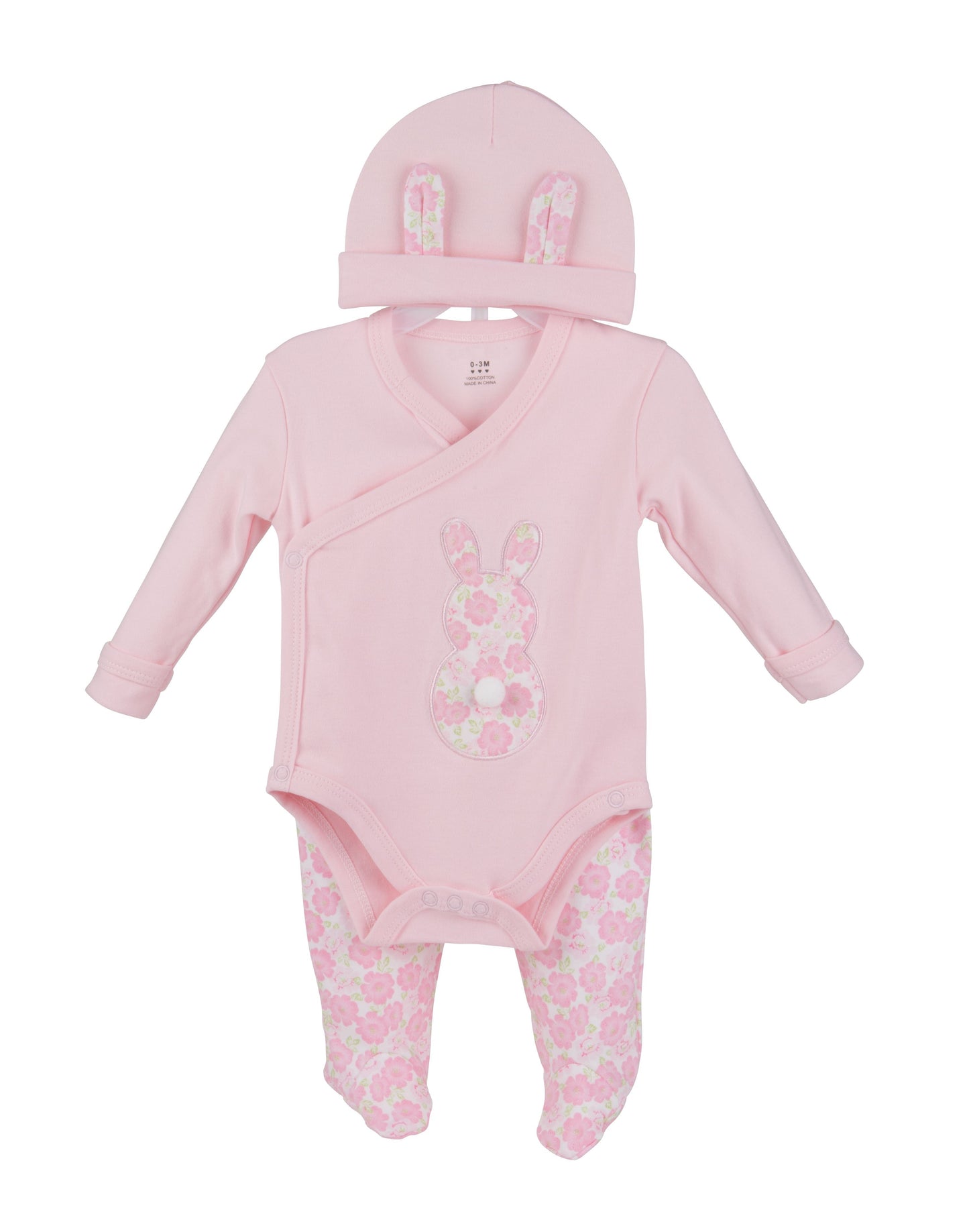 London Bridge Beth the Bunny 3 Piece Outfit
