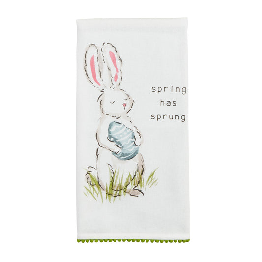 The Porch Mud Pie Spring Has Sprung Tea Towel