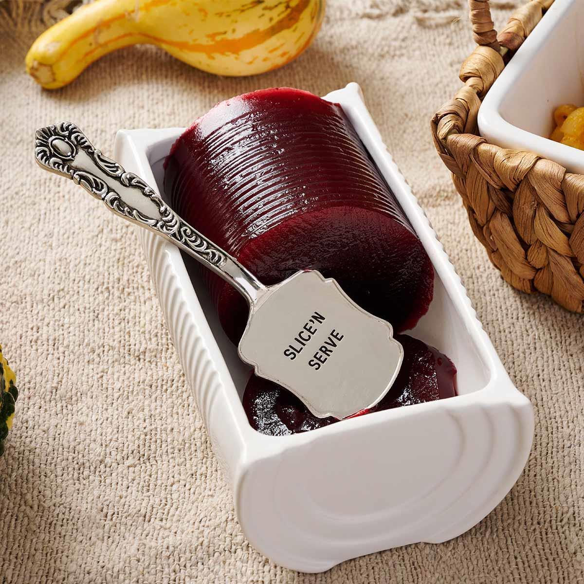 The Porch Mud Pie Can-Berry Dish Set