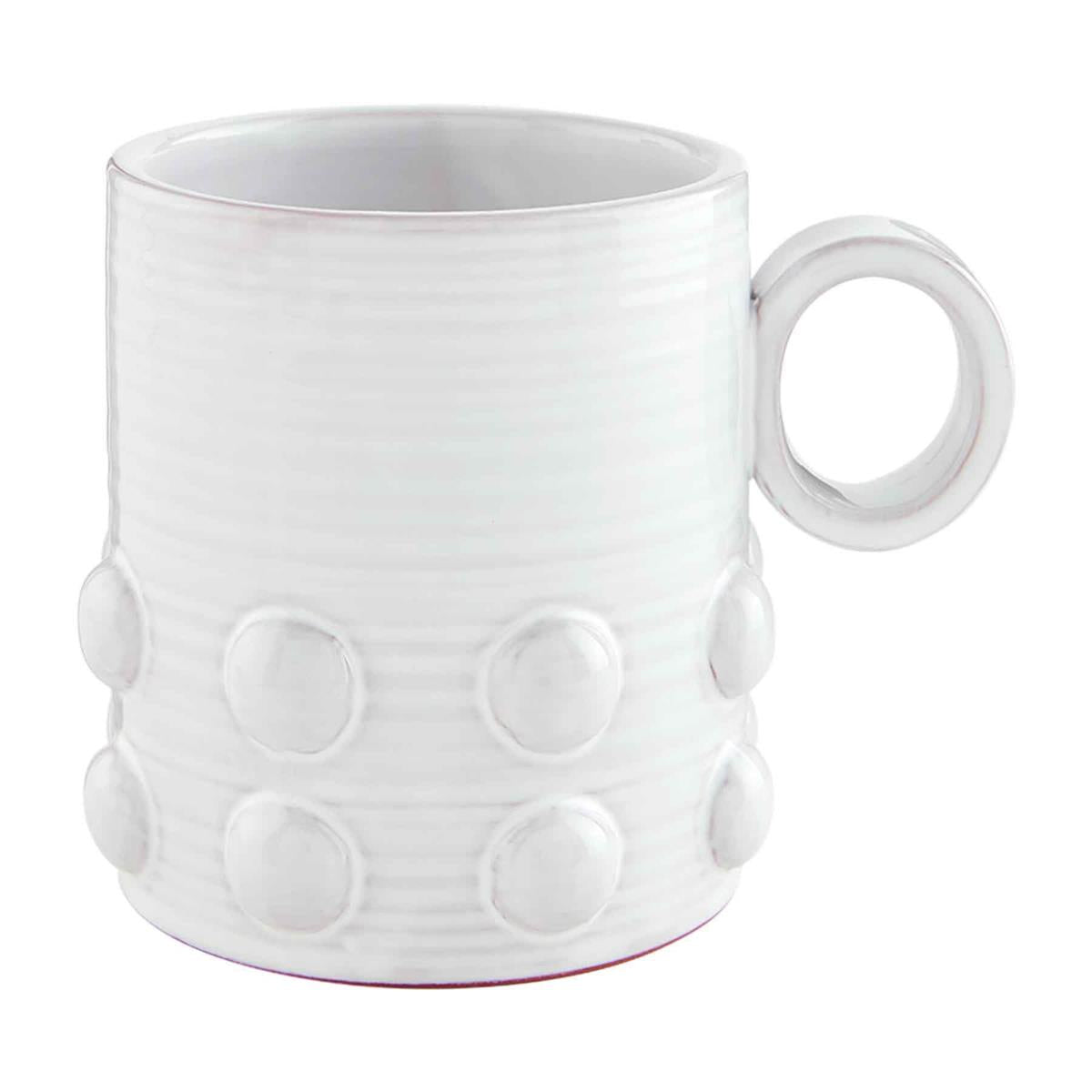 The Porch Mud Pie Beaded Mug, Assorted