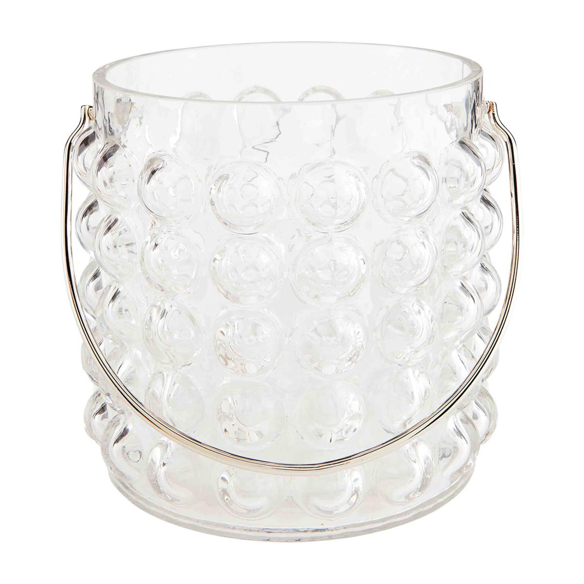 The Porch Mud Pie Bubble Glass Ice Bucket