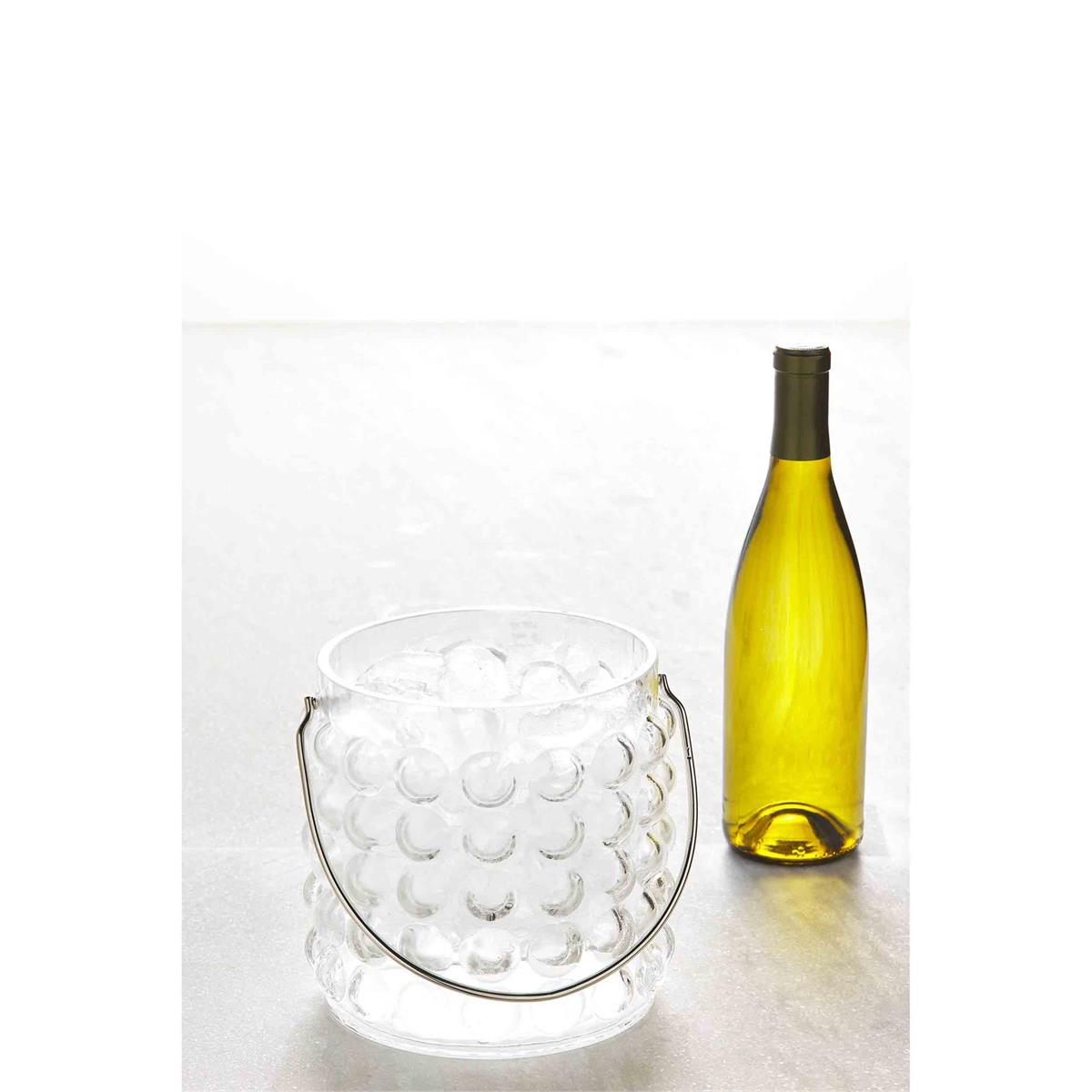 The Porch Mud Pie Bubble Glass Ice Bucket