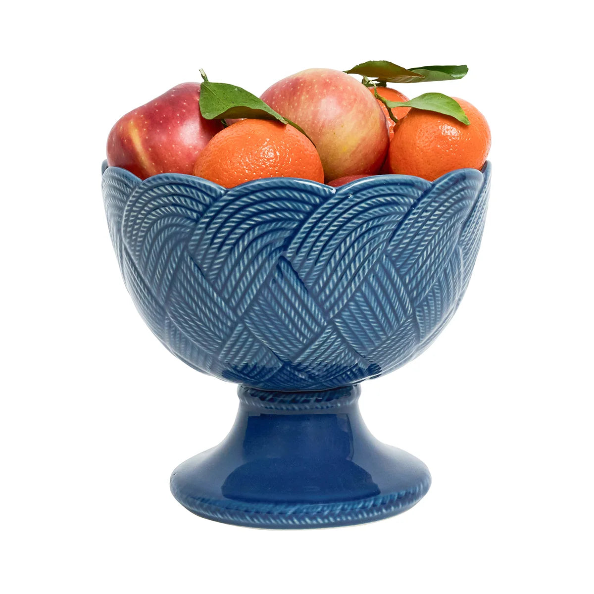 Juliska Le Panier Mystic Knot Footed Bowl - Denim