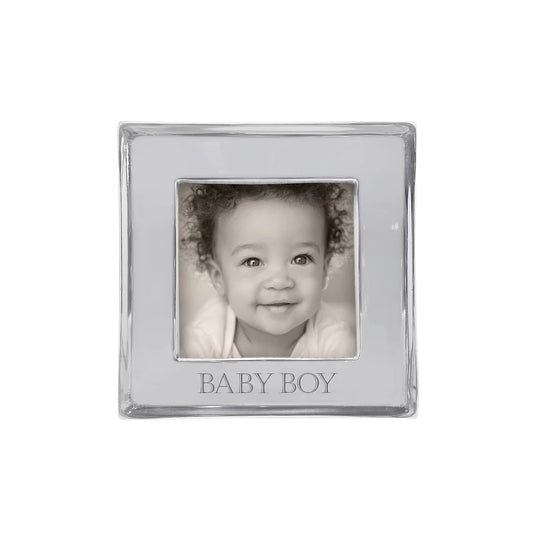 Mariposa Baby Boy Picture Frame