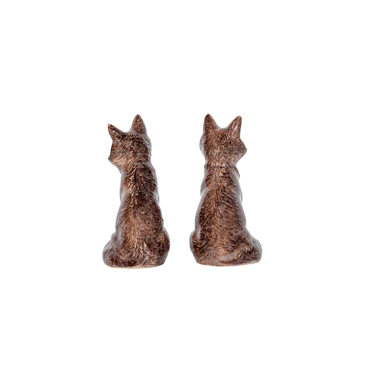 Juliska Clever Creatures Fox Salt and Pepper Set/2pc