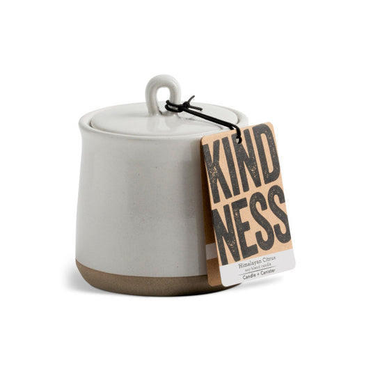 Demdaco Sharing Kindness Himalayan Citrus Medium Candle