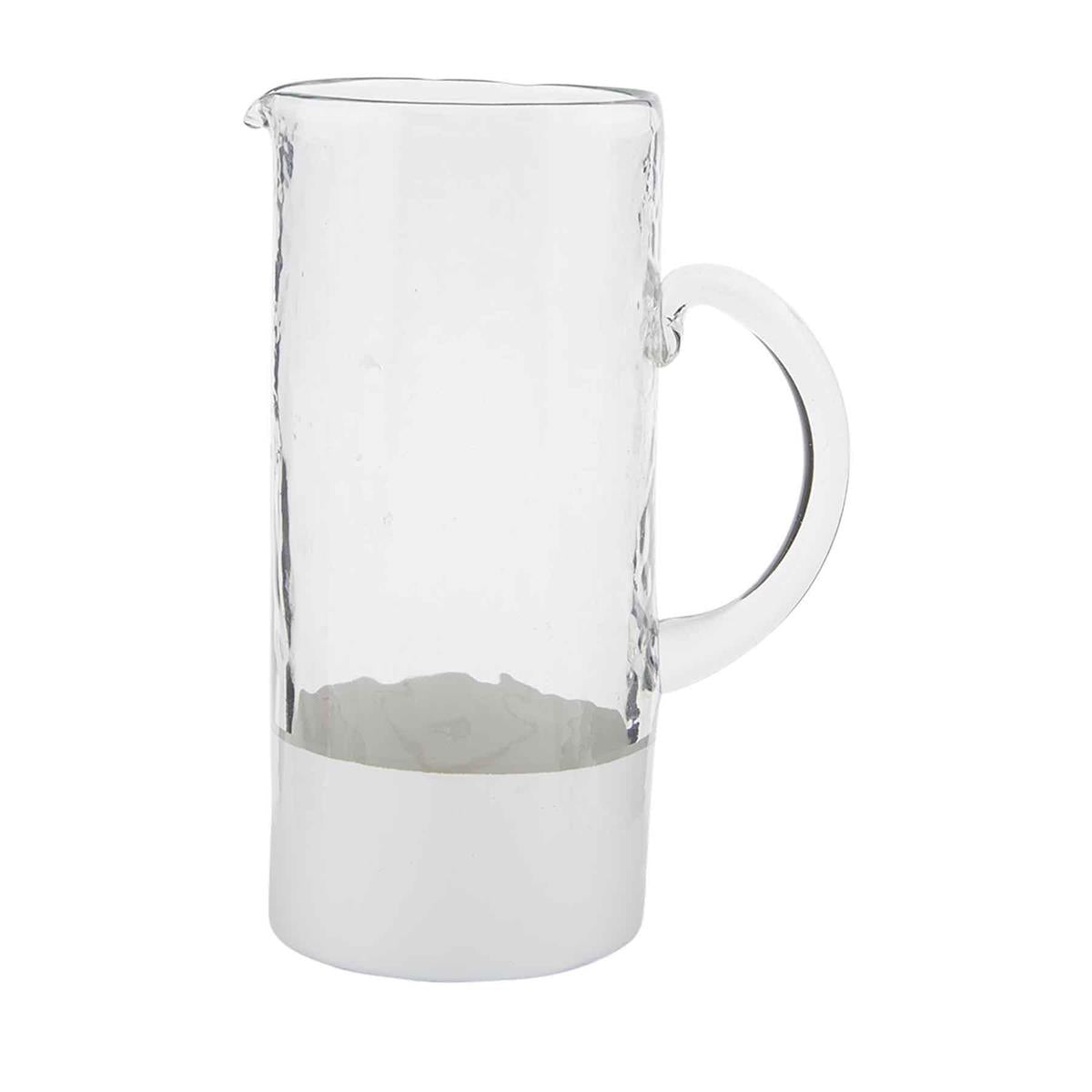 The Porch Mud Pie Two-Tone Glass Pitcher