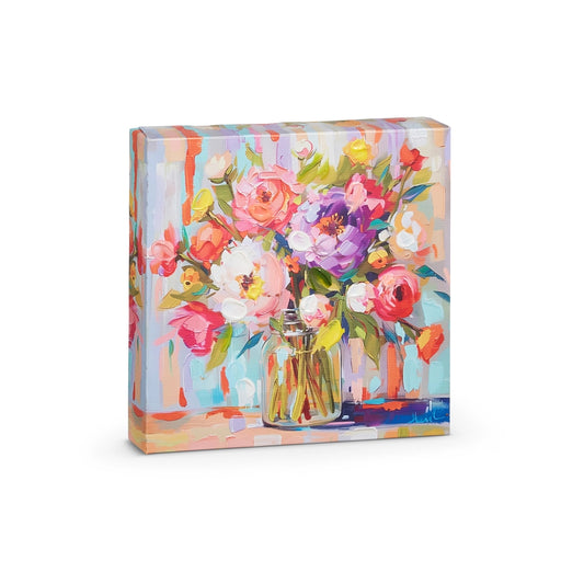 The Porch Raz Small Floral Canvas