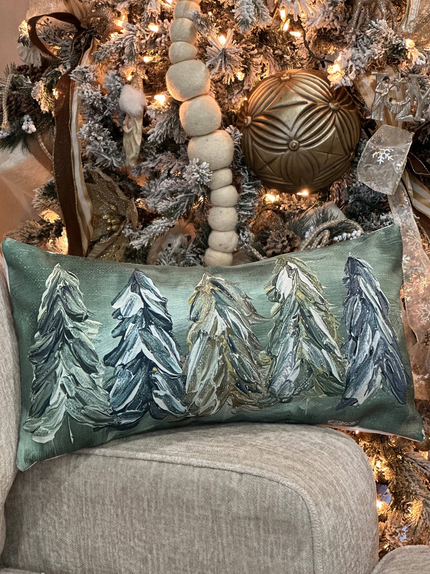 The Porch GA Emerald Trees Lumbar