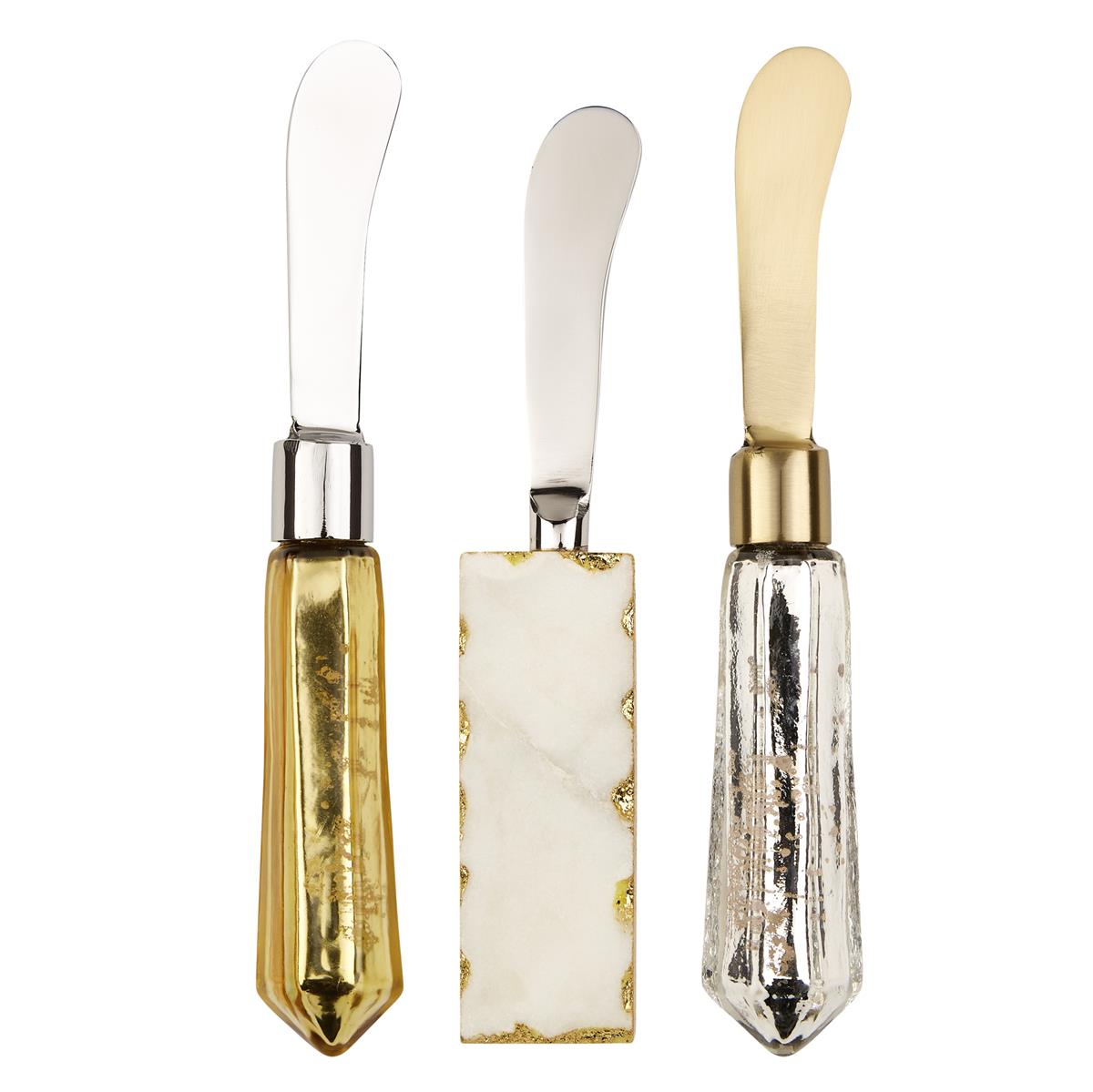 The Porch Mud Pie Metallic Spreaders