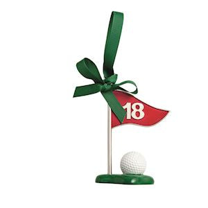 The Porch Mud PIe Soccer, Baseball,  Football, and Golf Christmas Ornaments