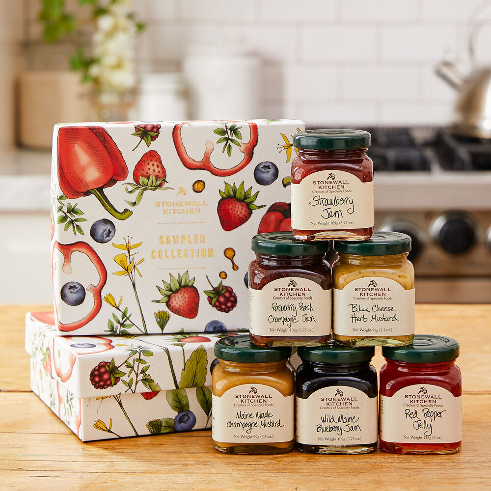 Stonewall Kitchen Jam Sampler Collection