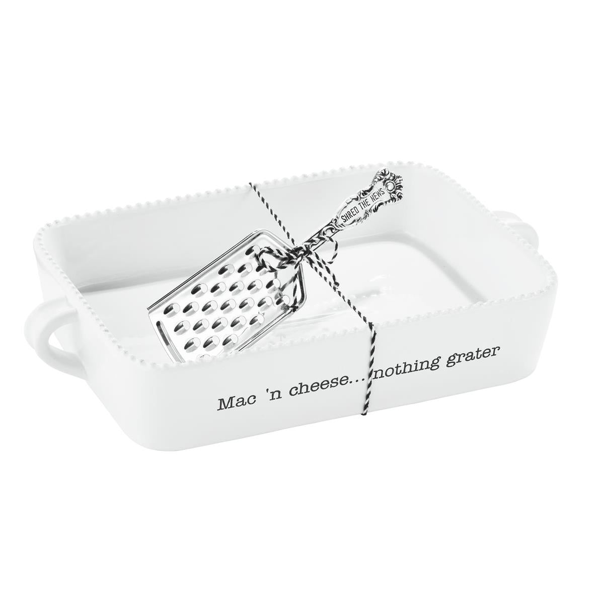 The Porch Mud Pie Nothin' Grater Mac & Cheese Set