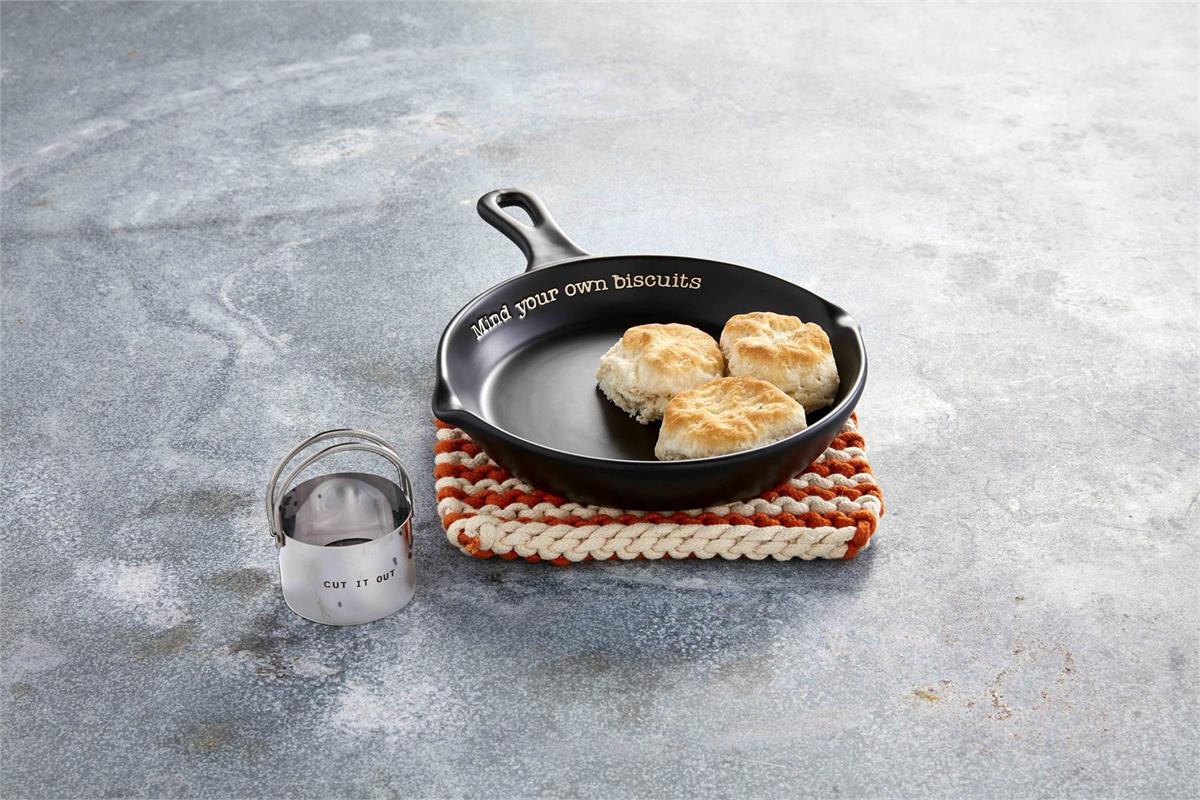 The Porch Mud Pie Biscuit Skillet Set