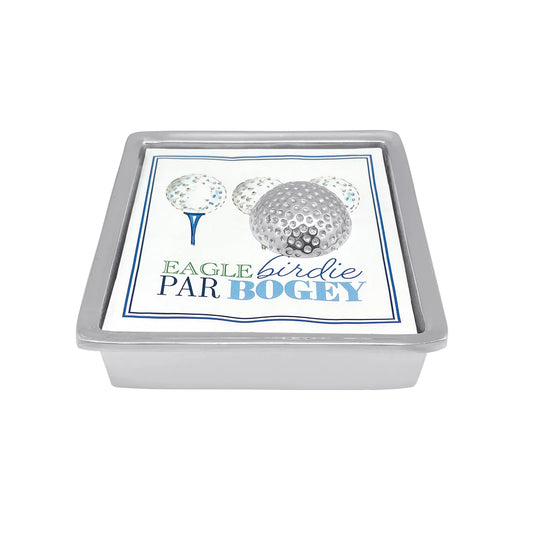 Mariposa Golf Ball Signature Napkin Box Set