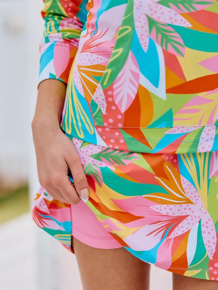 Mary Square Get Tropical Skort